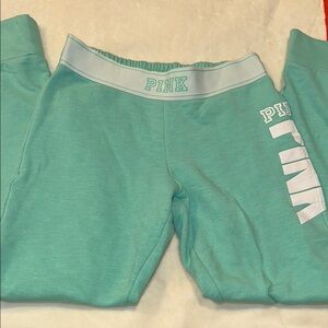 VS PINK - Teal Sweatpants Pajamas